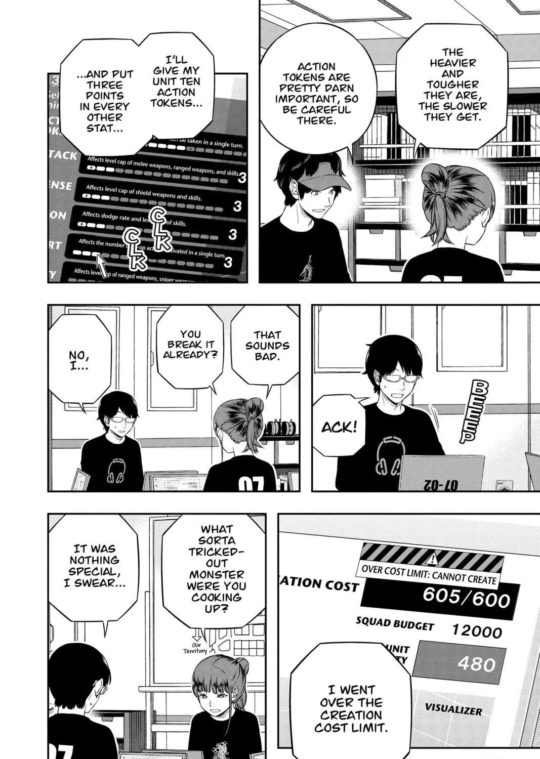 Read World Trigger chapter 238 image 10 on Lezhin