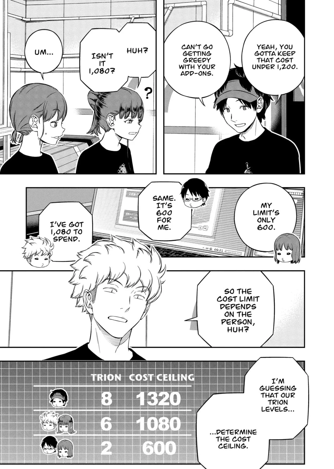 Read World Trigger chapter 238 image 12 on Lezhin