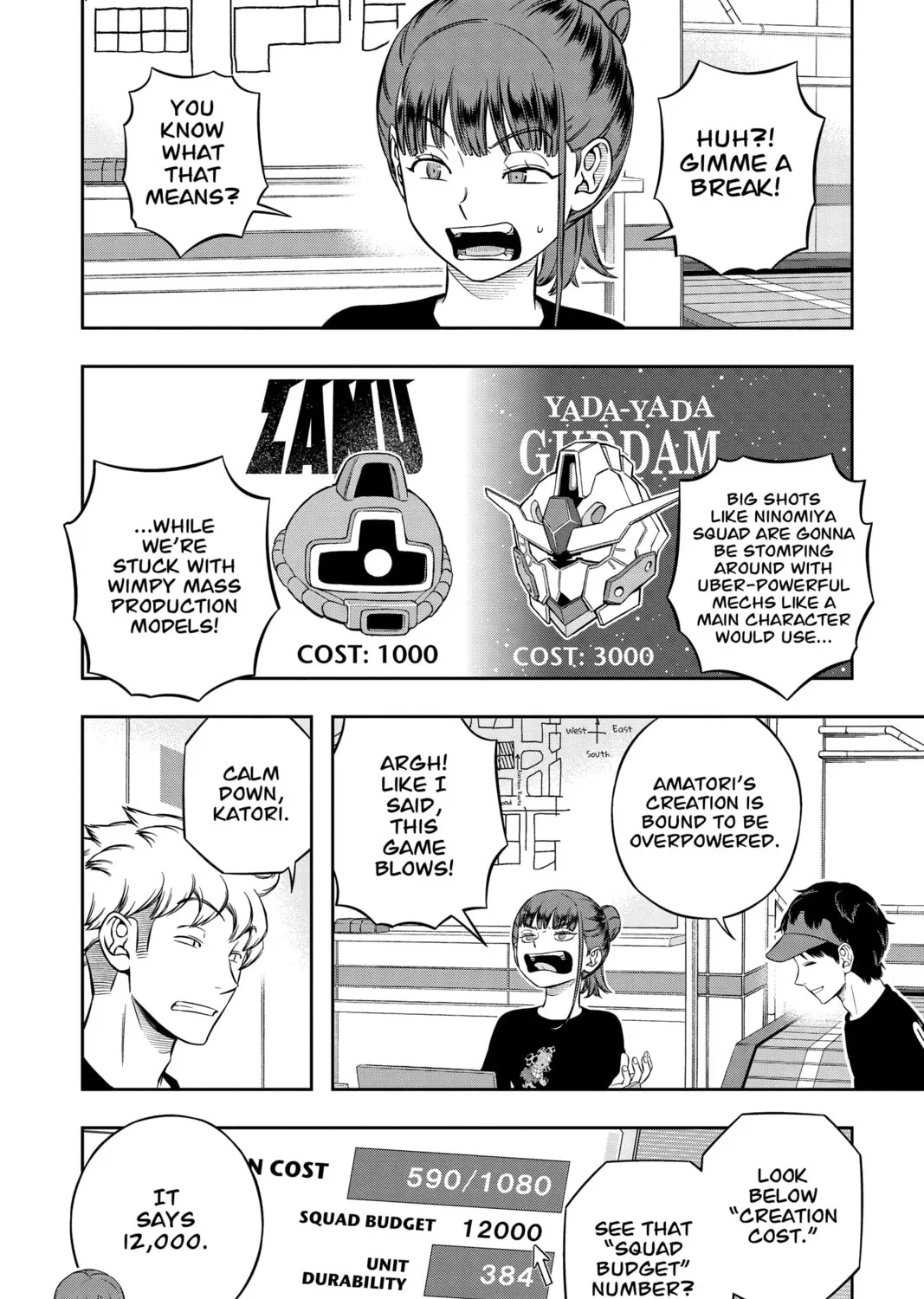 Read World Trigger chapter 238 image 14 on Lezhin