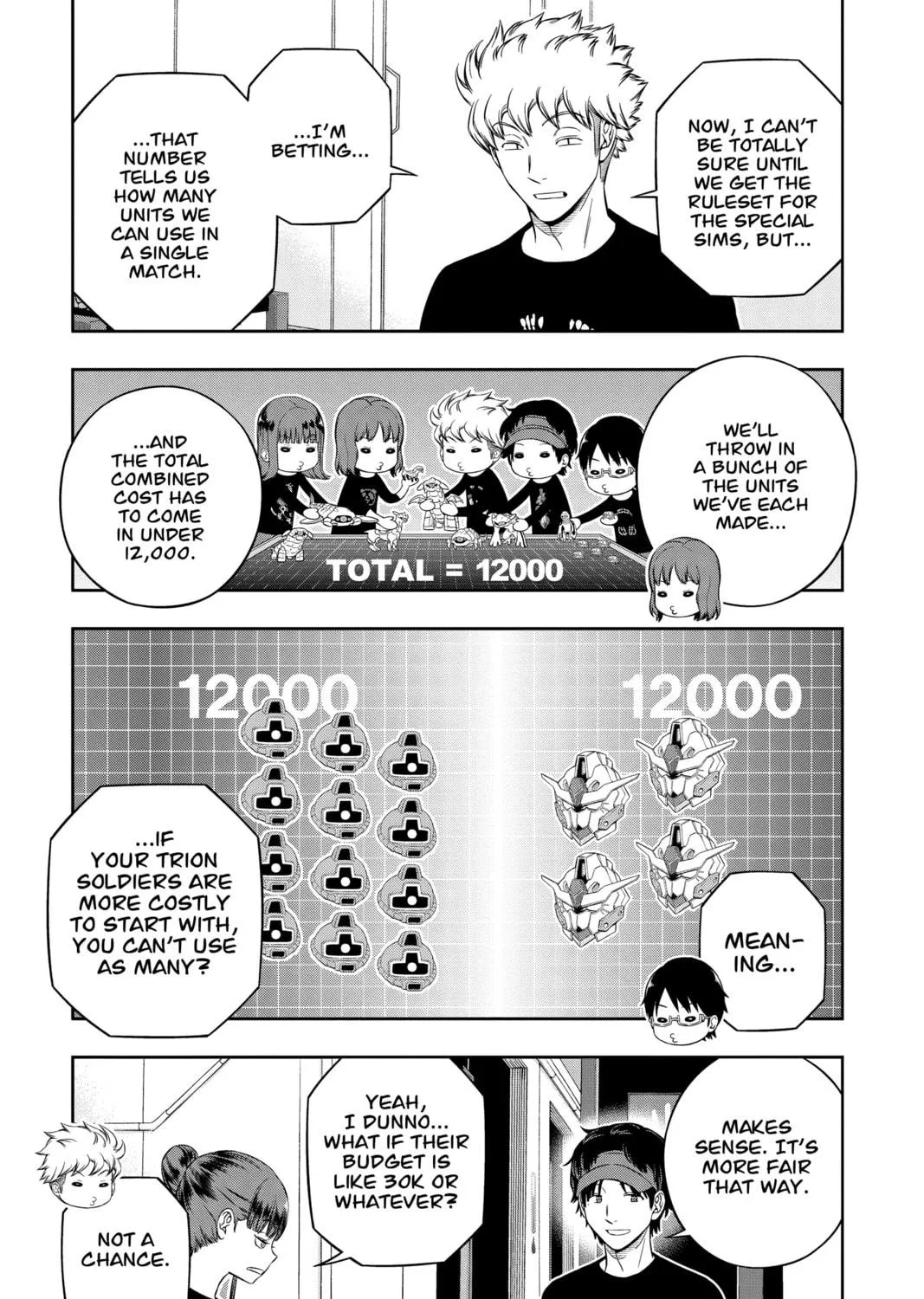 Read World Trigger chapter 238 image 16 on Lezhin