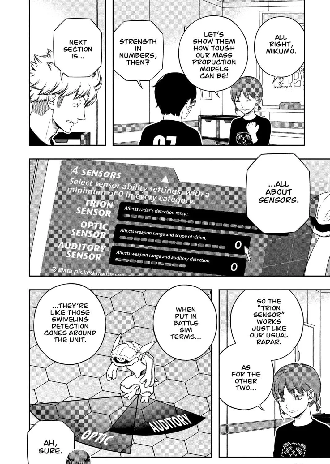 Read World Trigger chapter 238 image 18 on Lezhin