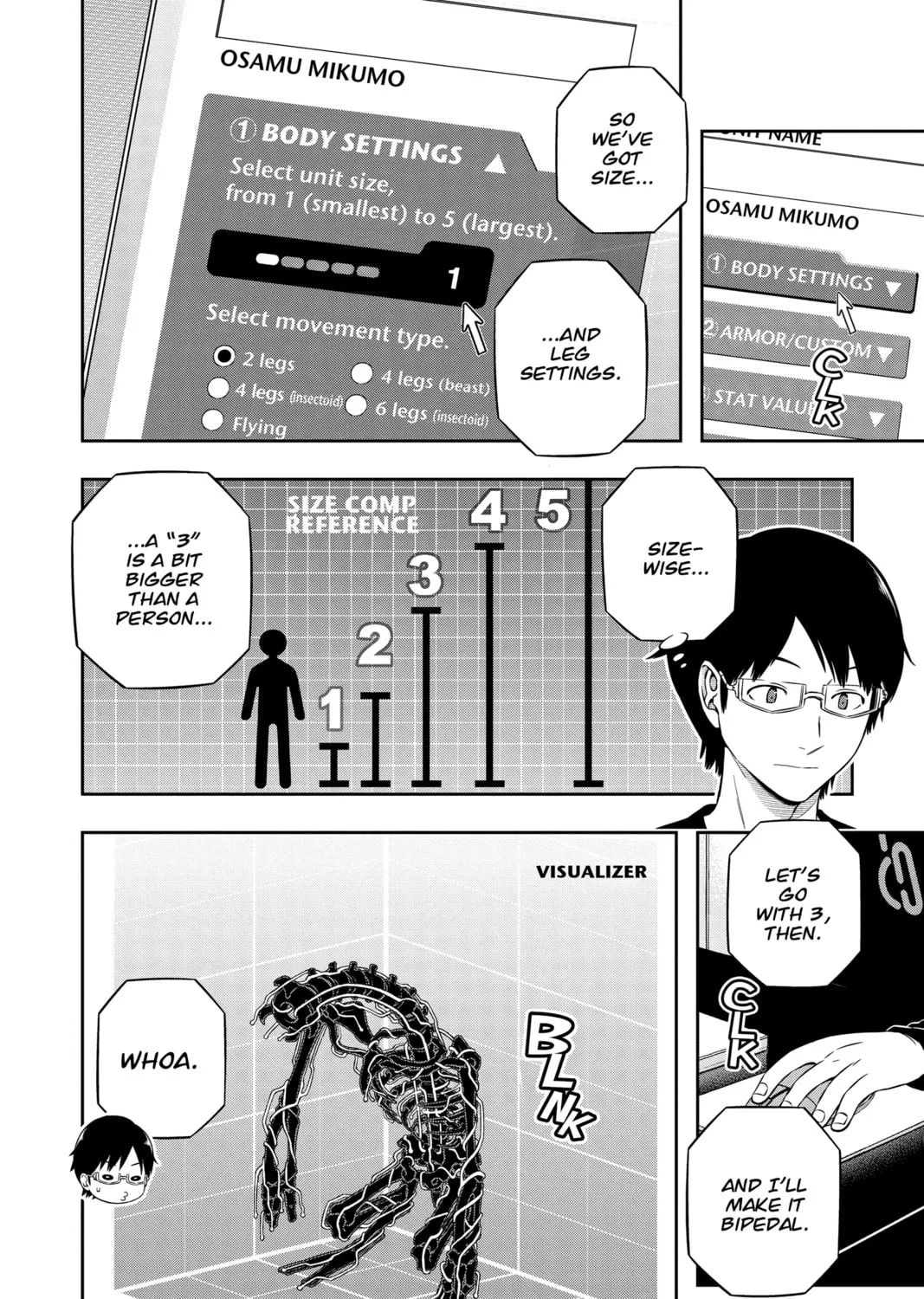 Read World Trigger chapter 238 image 2 on Lezhin