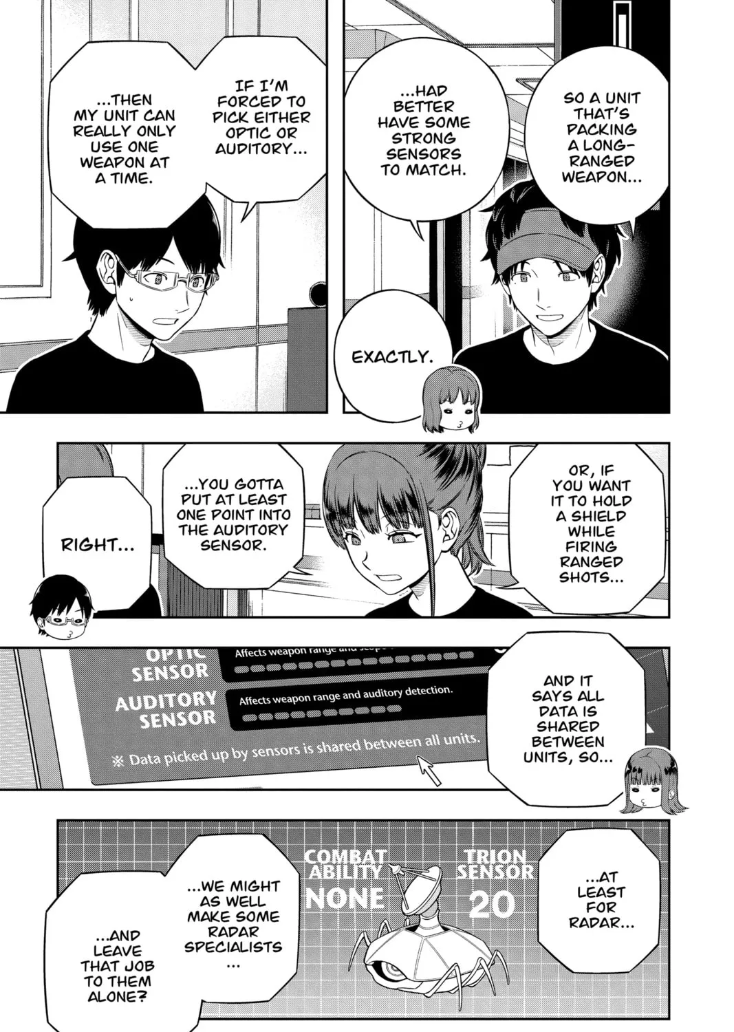 Read World Trigger chapter 238 image 20 on Lezhin