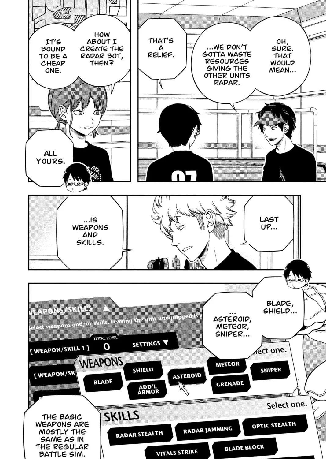 Read World Trigger chapter 238 image 22 on Lezhin