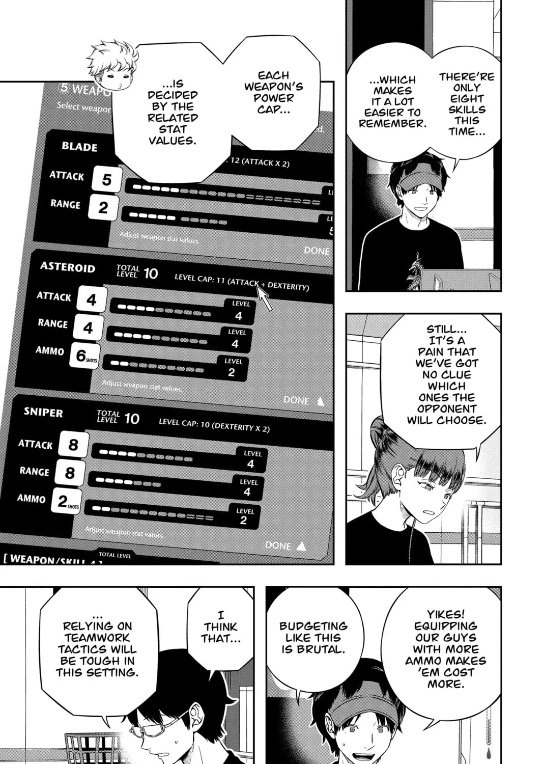 Read World Trigger chapter 238 image 24 on Lezhin