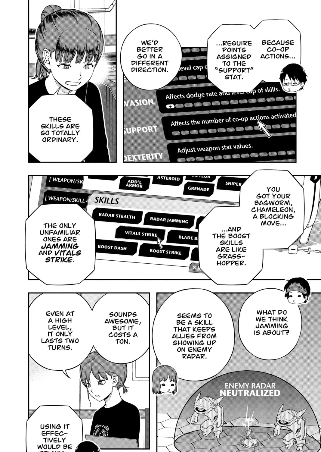 Read World Trigger chapter 238 image 26 on Lezhin