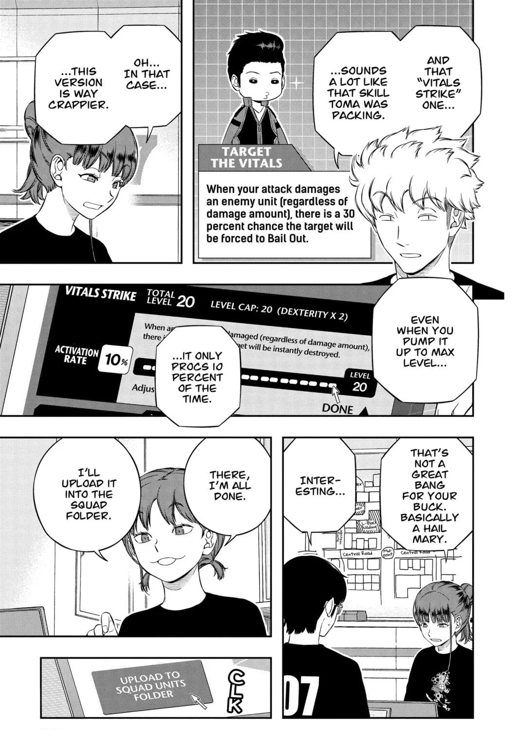 Read World Trigger chapter 238 image 28 on Lezhin