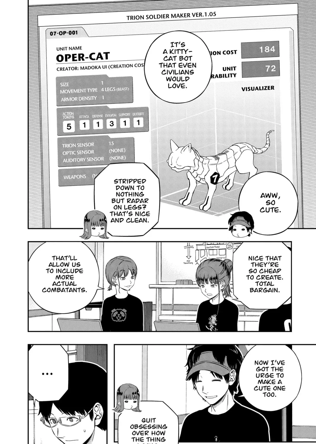 Read World Trigger chapter 238 image 30 on Lezhin