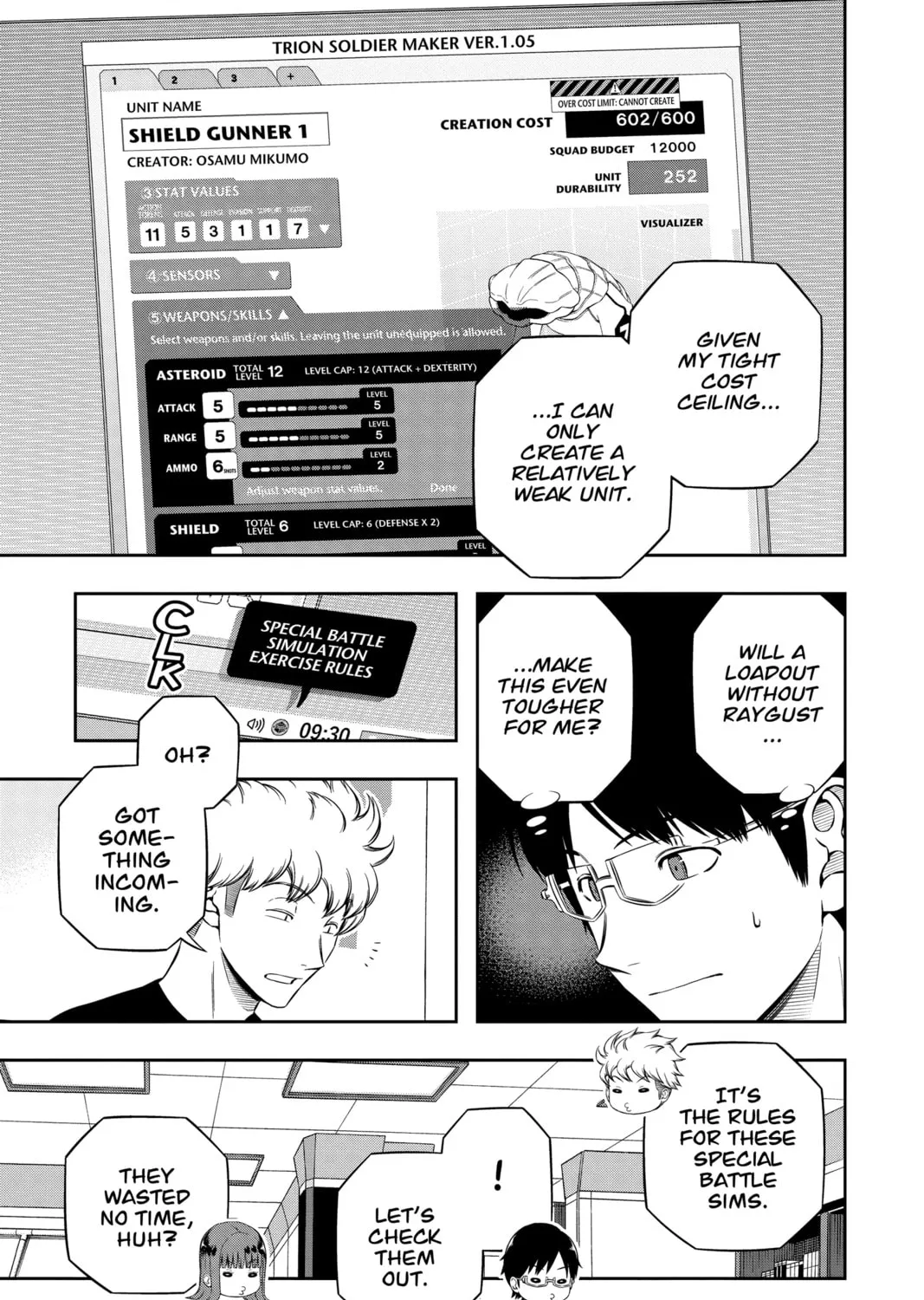 Read World Trigger chapter 238 image 32 on Lezhin