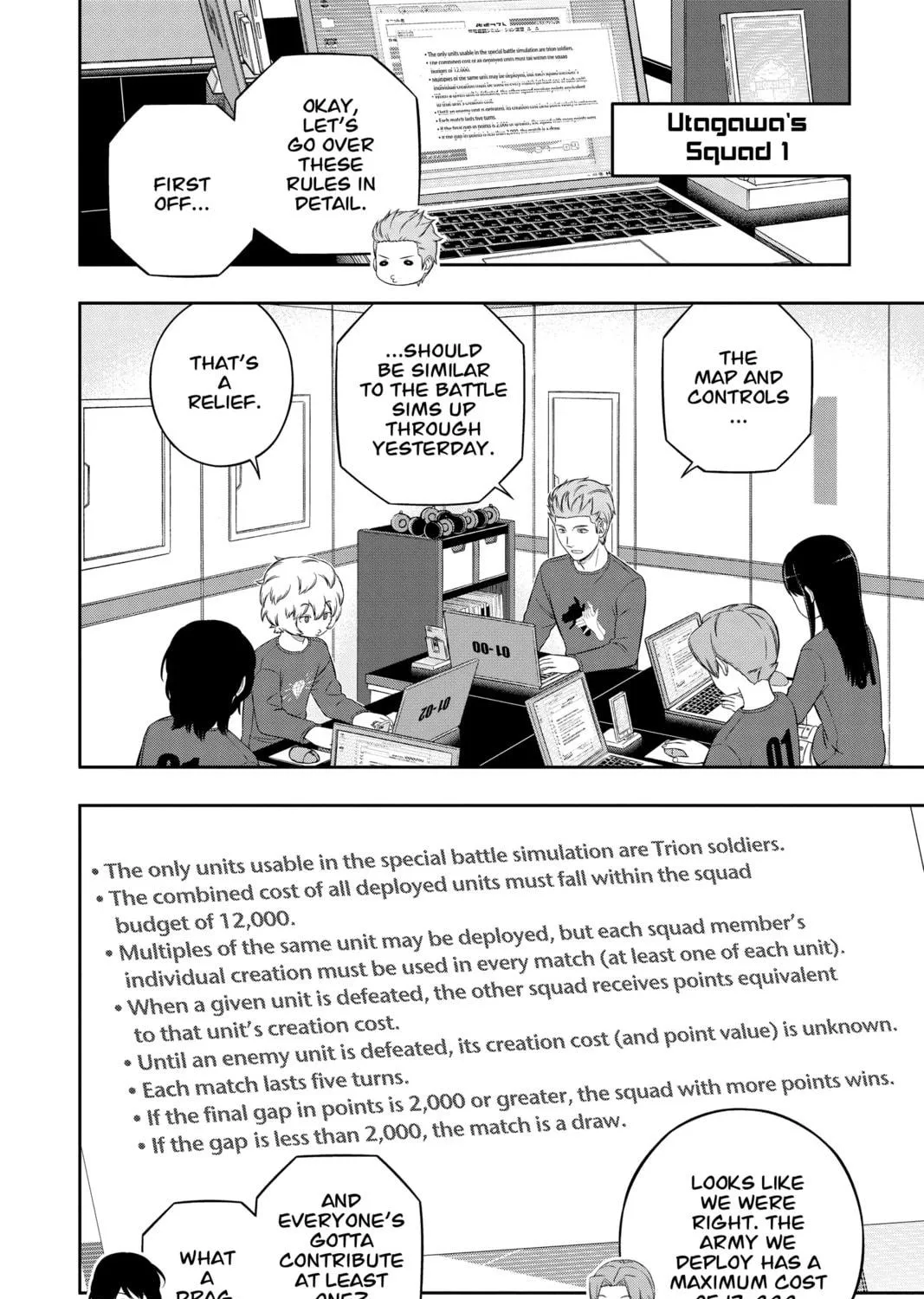 Read World Trigger chapter 238 image 34 on Lezhin