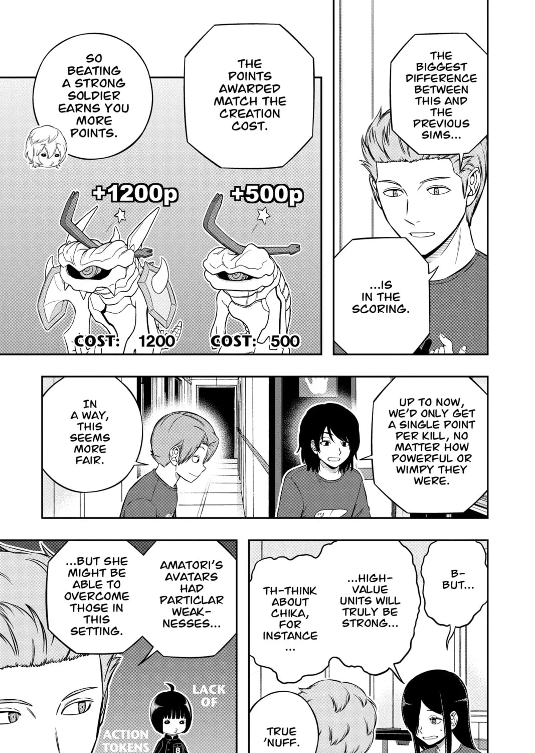 Read World Trigger chapter 238 image 36 on Lezhin