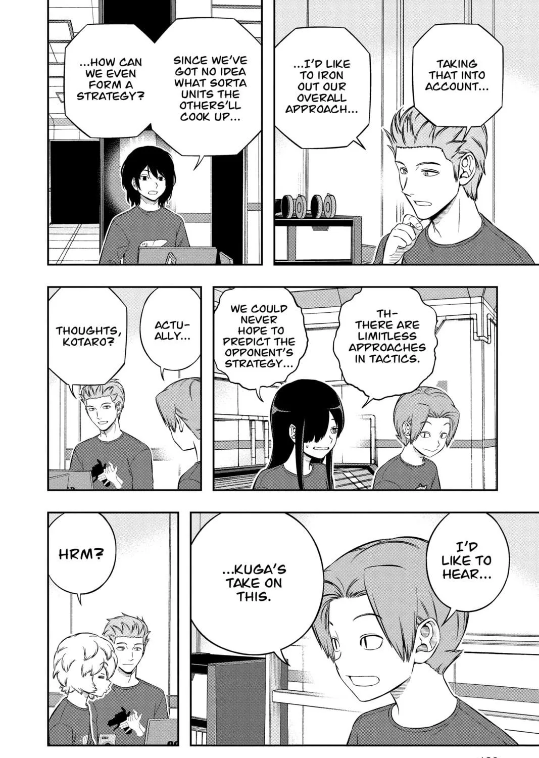 Read World Trigger chapter 238 image 38 on Lezhin