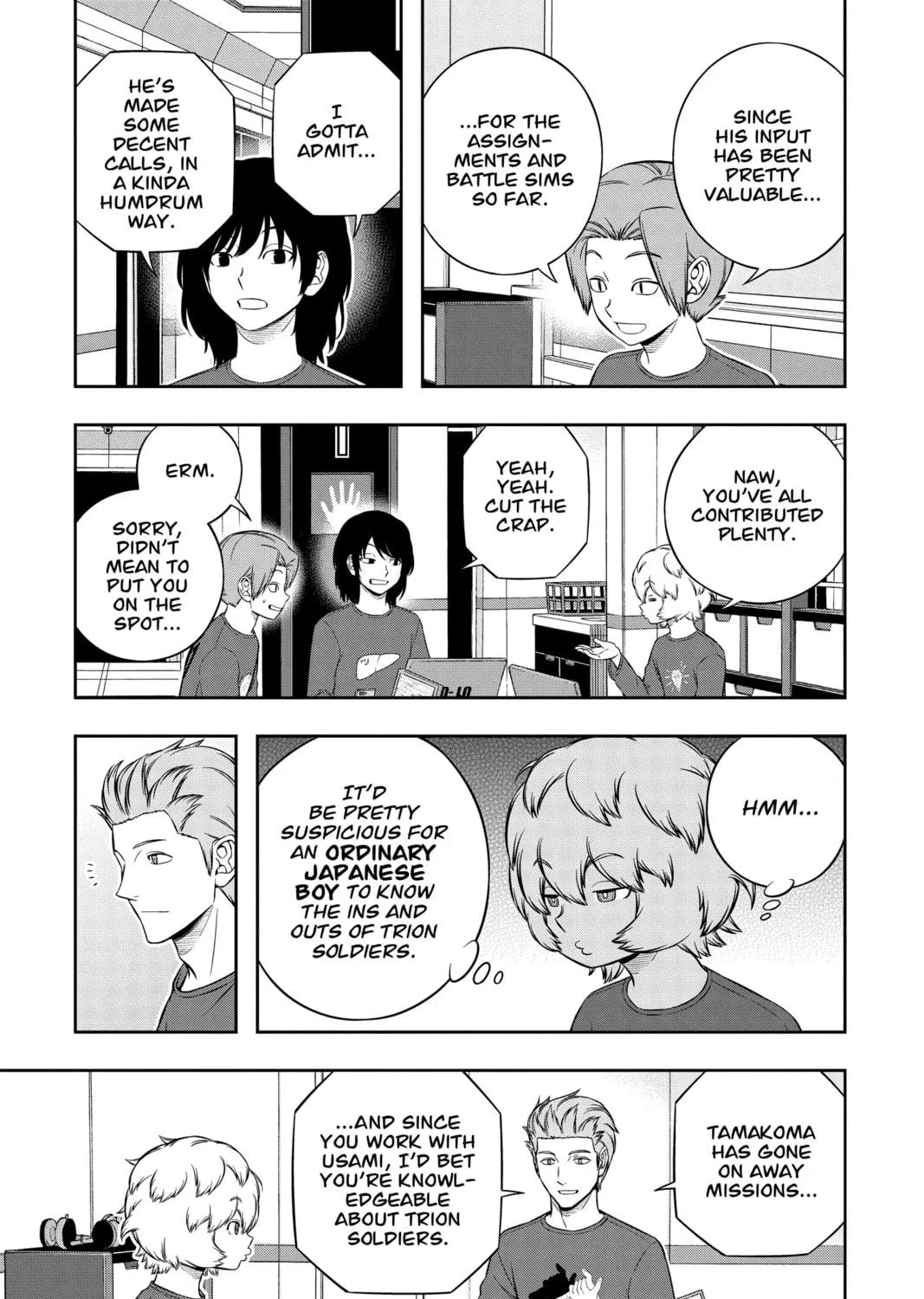 Read World Trigger chapter 238 image 40 on Lezhin