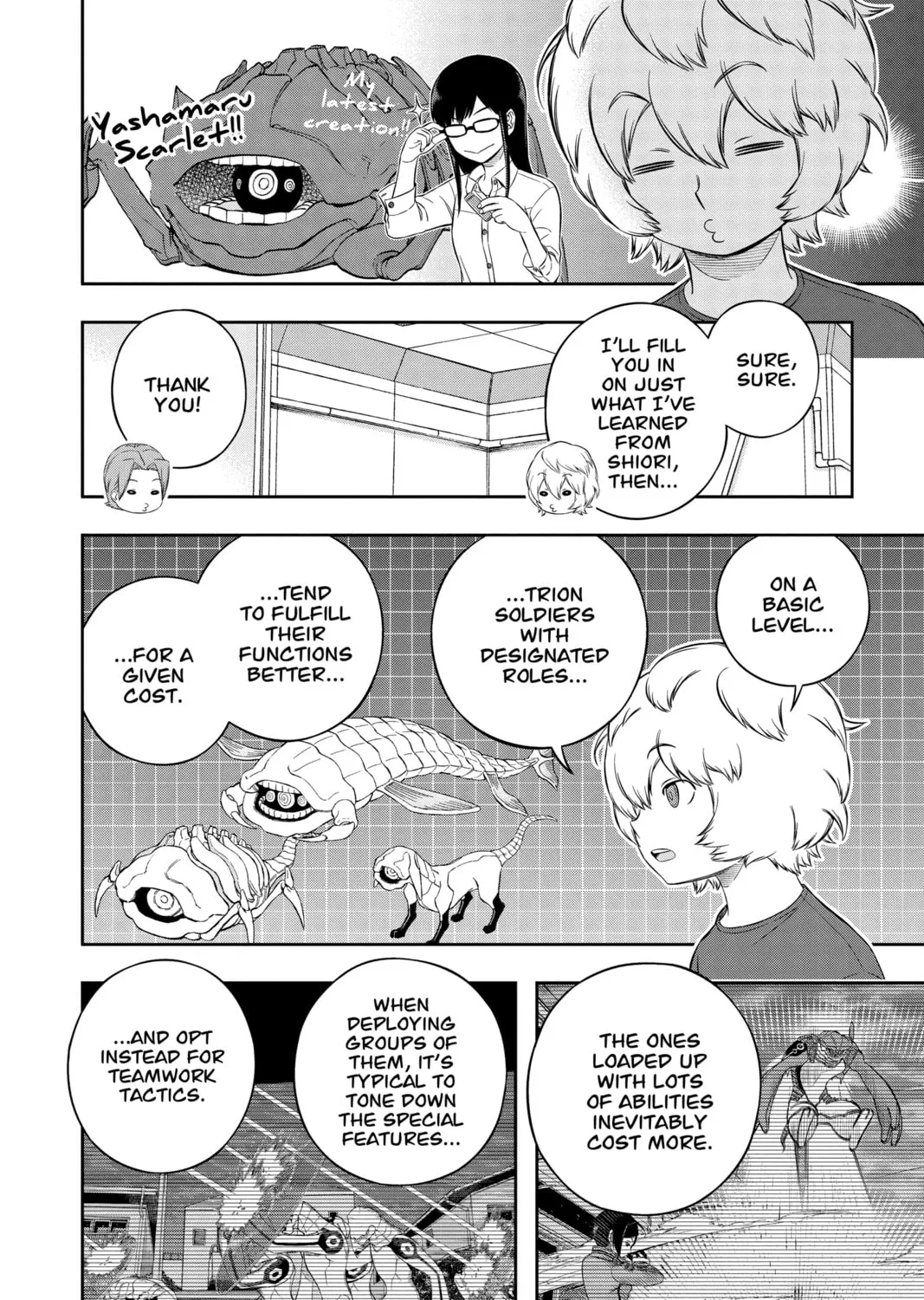 Read World Trigger chapter 238 image 42 on Lezhin