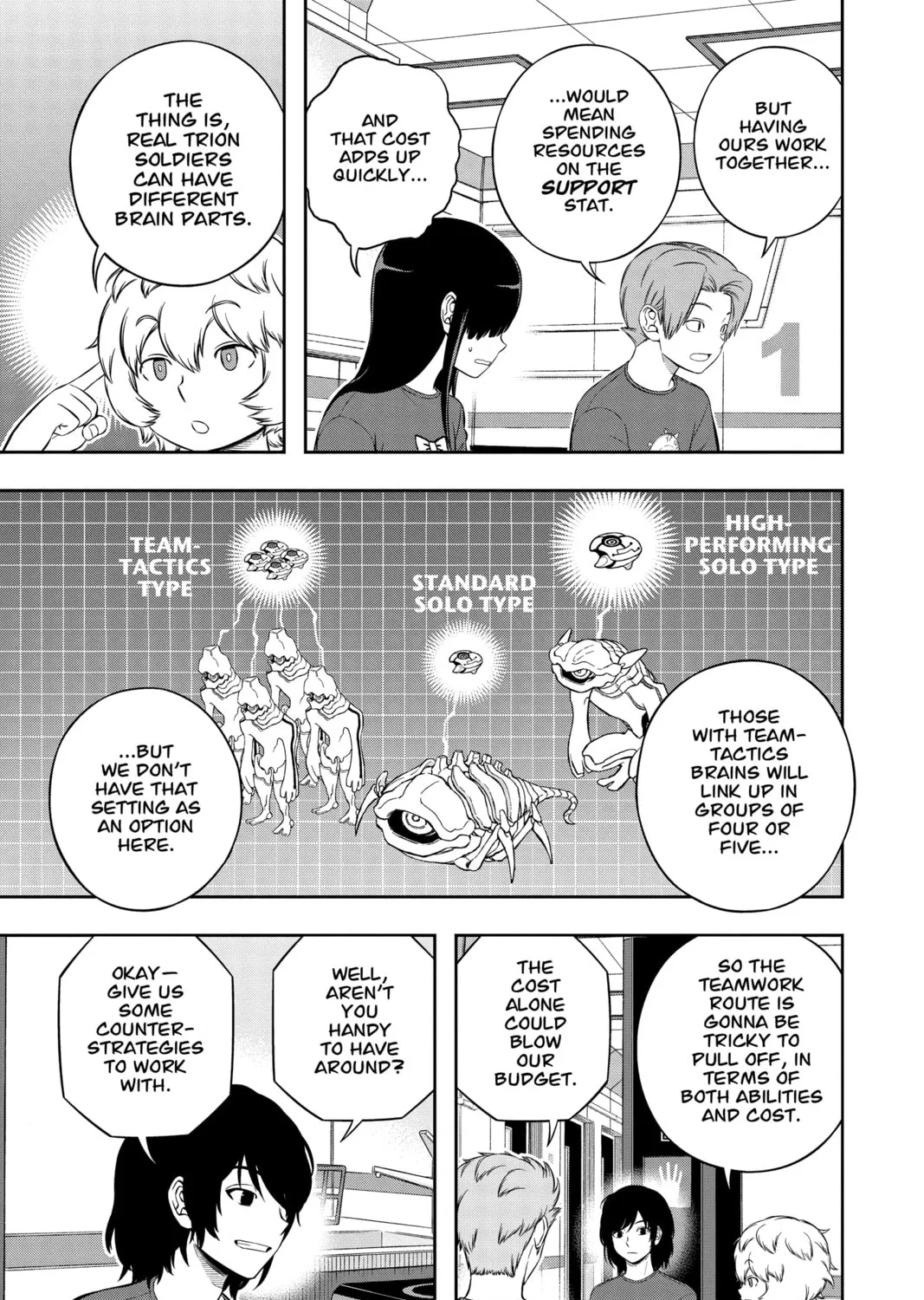 Read World Trigger chapter 238 image 44 on Lezhin