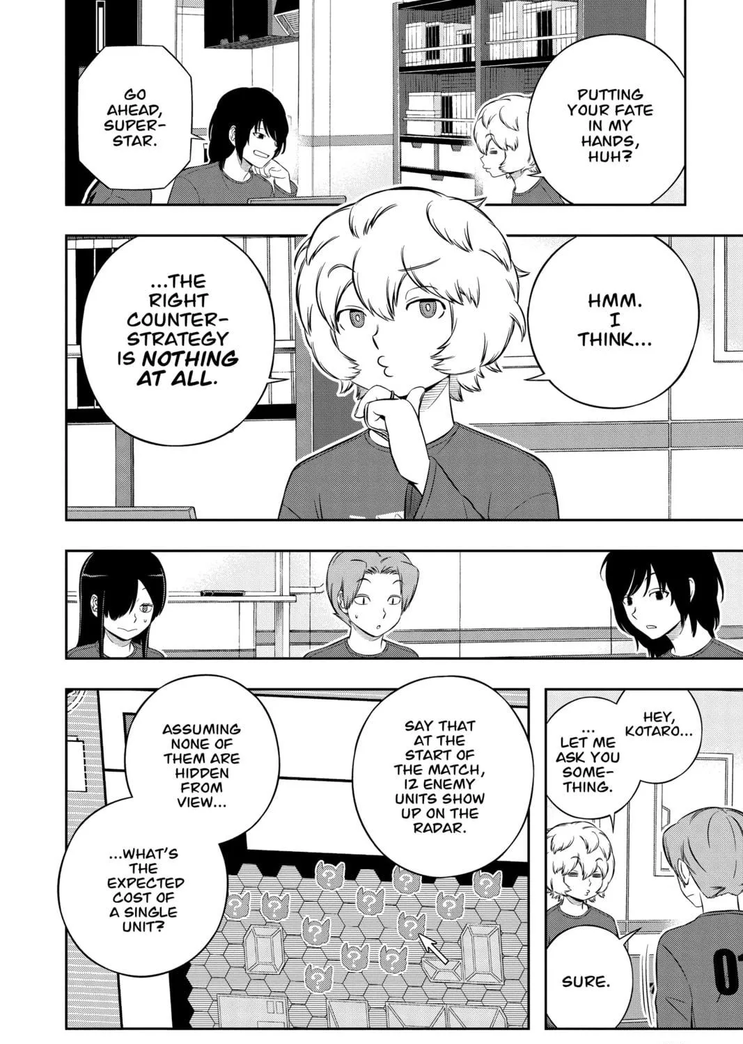 Read World Trigger chapter 238 image 46 on Lezhin