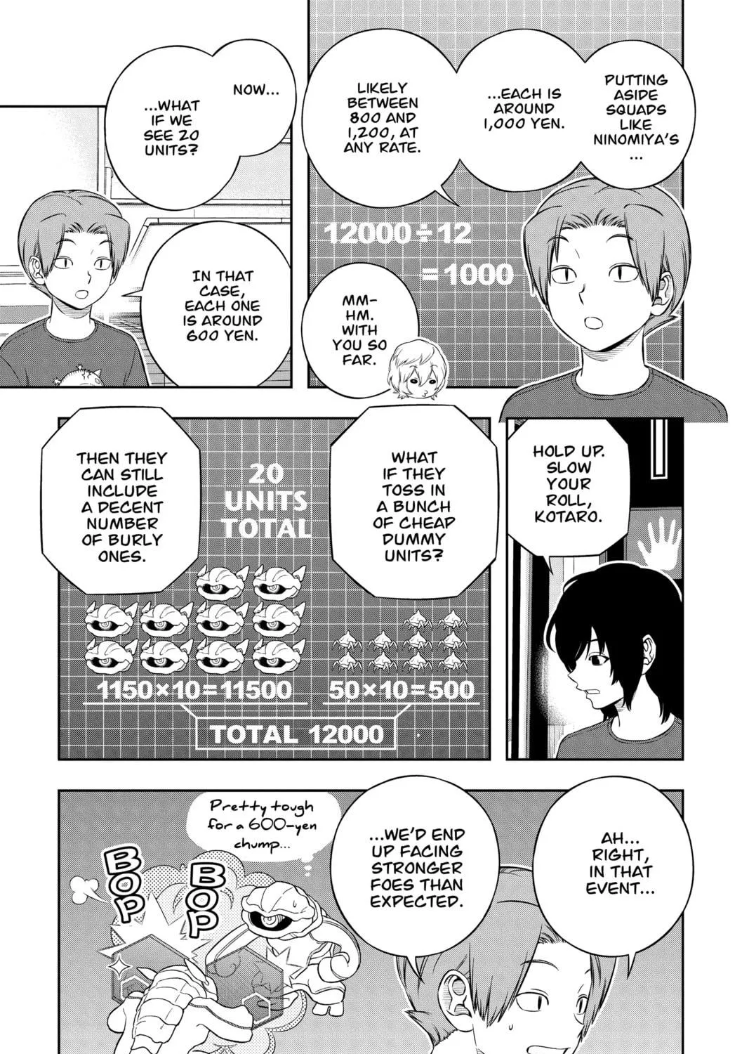 Read World Trigger chapter 238 image 48 on Lezhin
