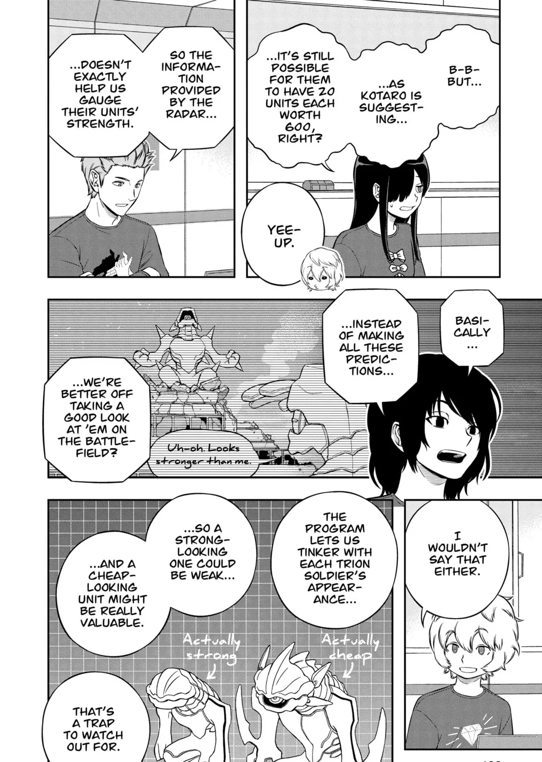 Read World Trigger chapter 238 image 50 on Lezhin