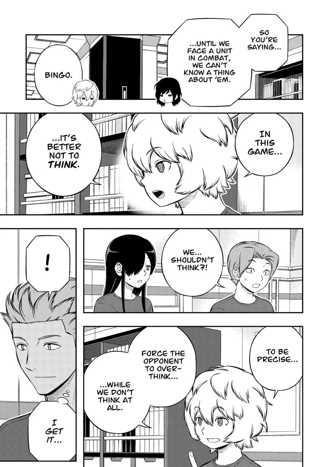 Read World Trigger chapter 238 image 52 on Lezhin