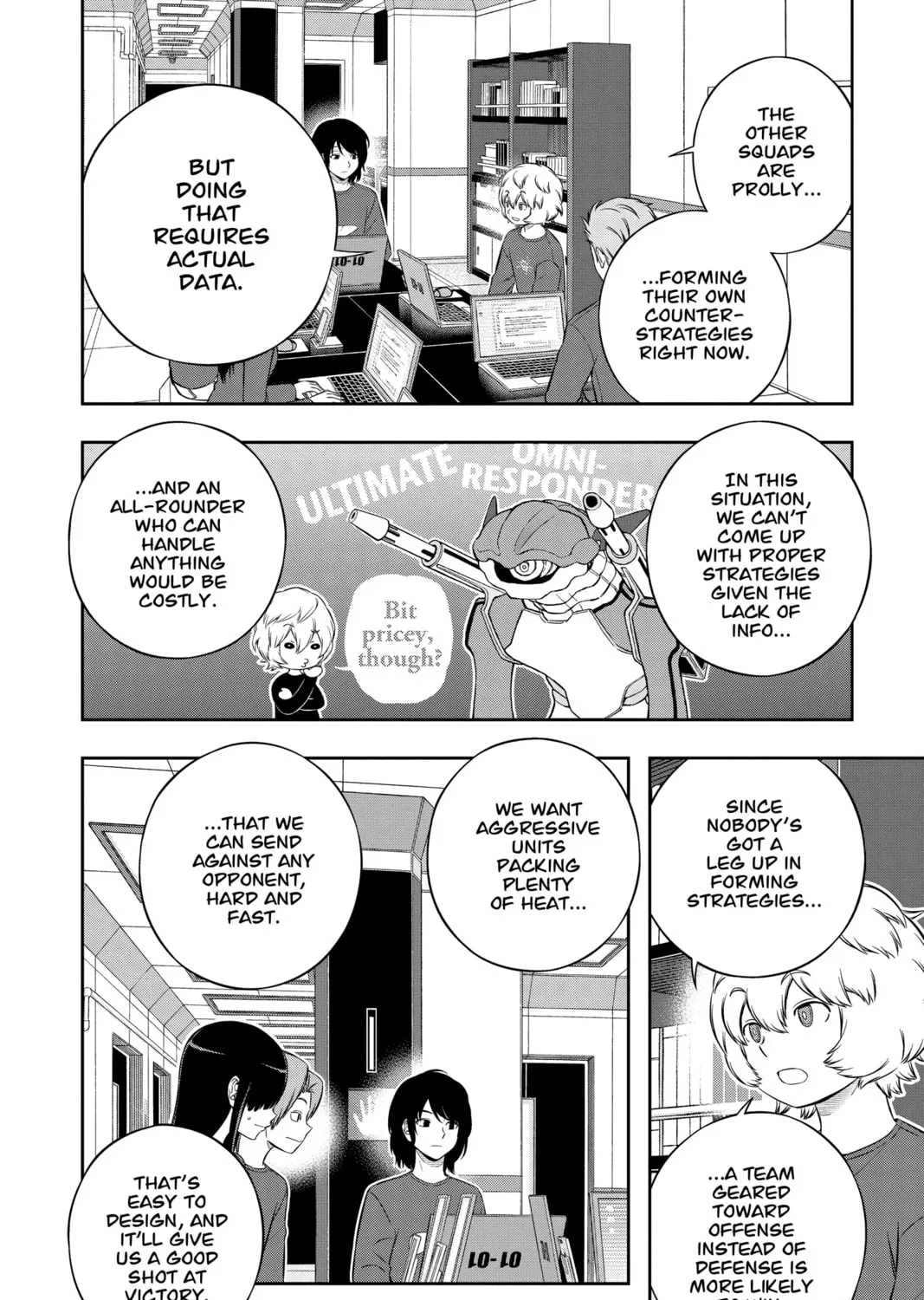 Read World Trigger chapter 238 image 54 on Lezhin