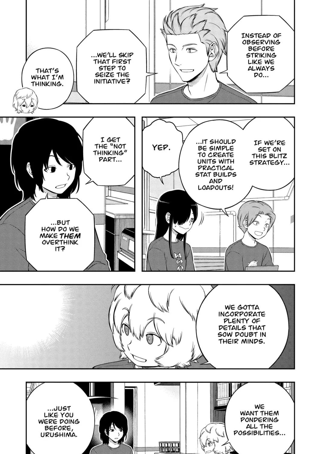 Read World Trigger chapter 238 image 56 on Lezhin