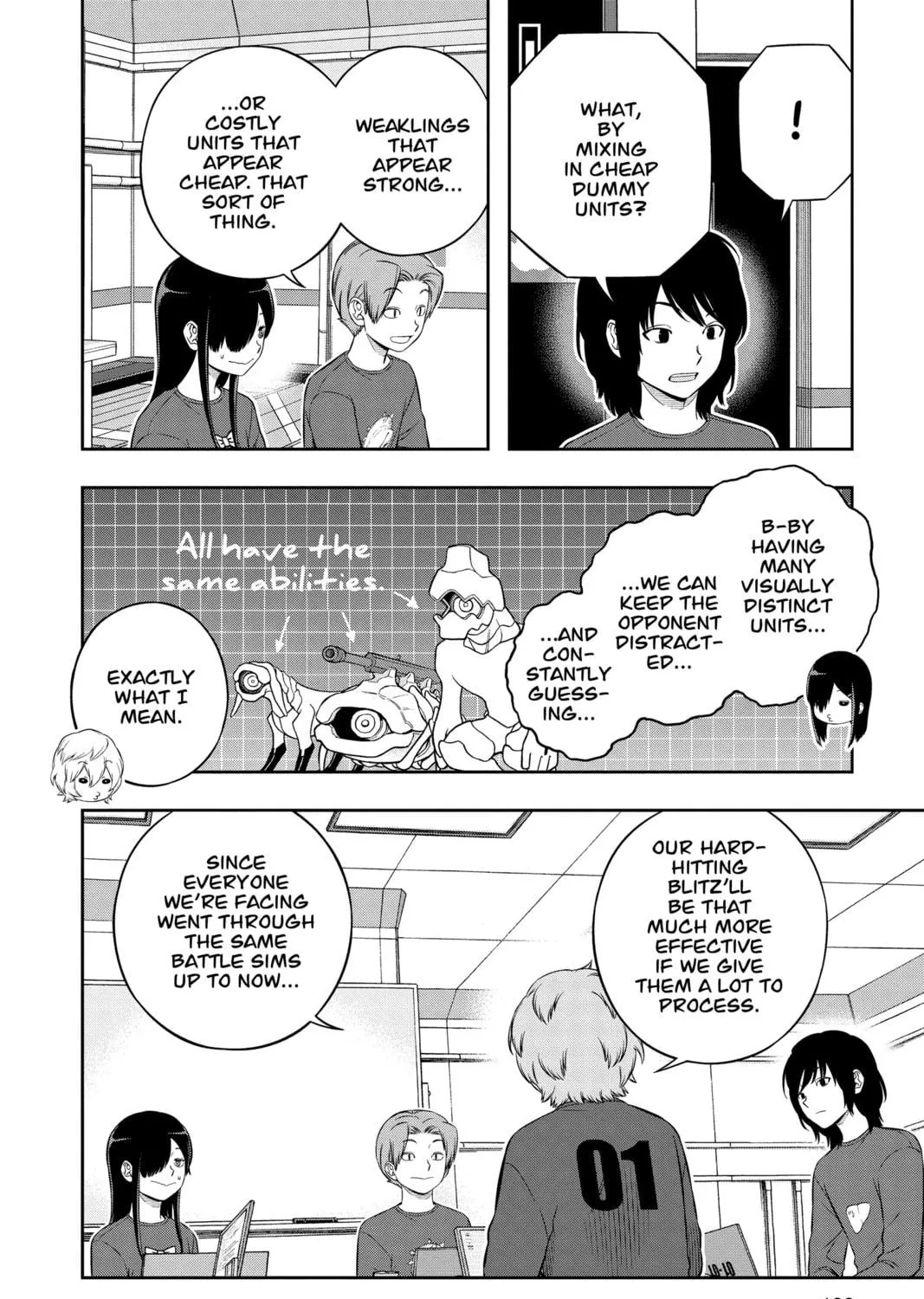 Read World Trigger chapter 238 image 58 on Lezhin