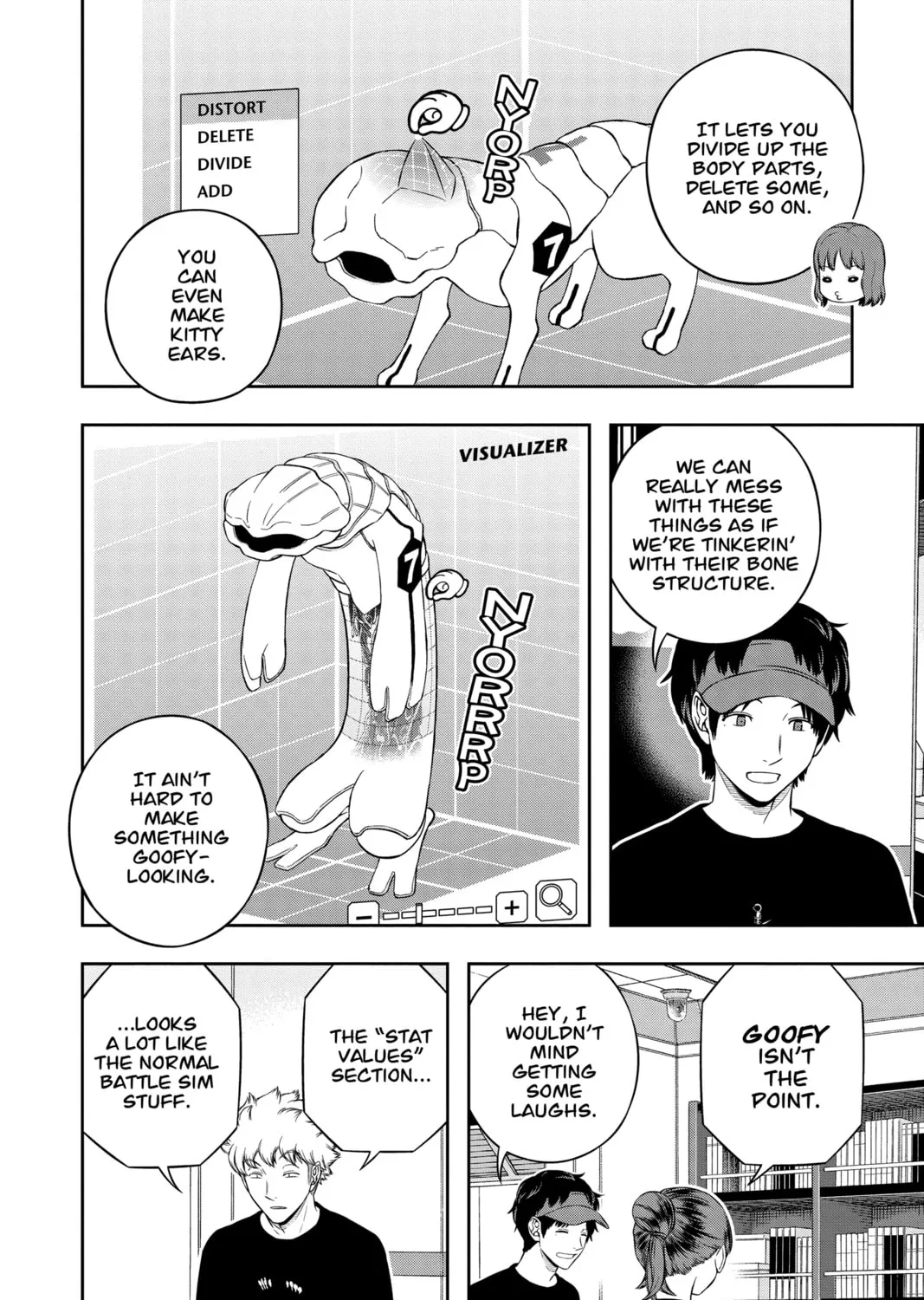 Read World Trigger chapter 238 image 6 on Lezhin