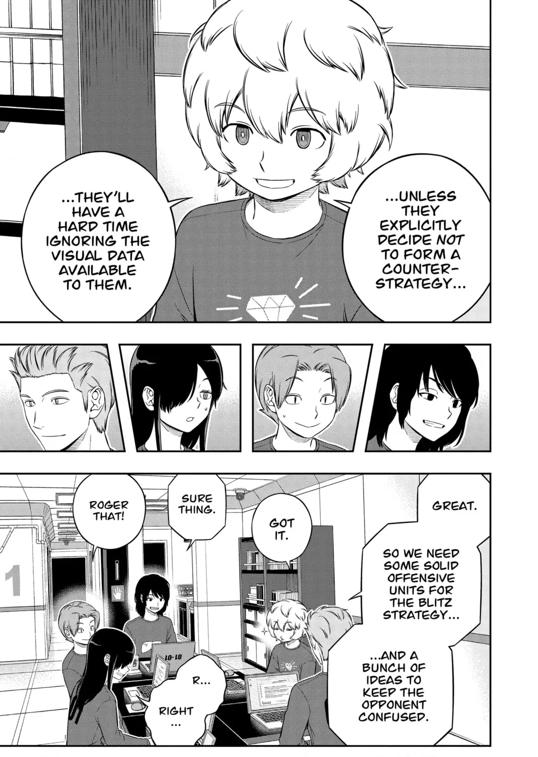Read World Trigger chapter 238 image 60 on Lezhin