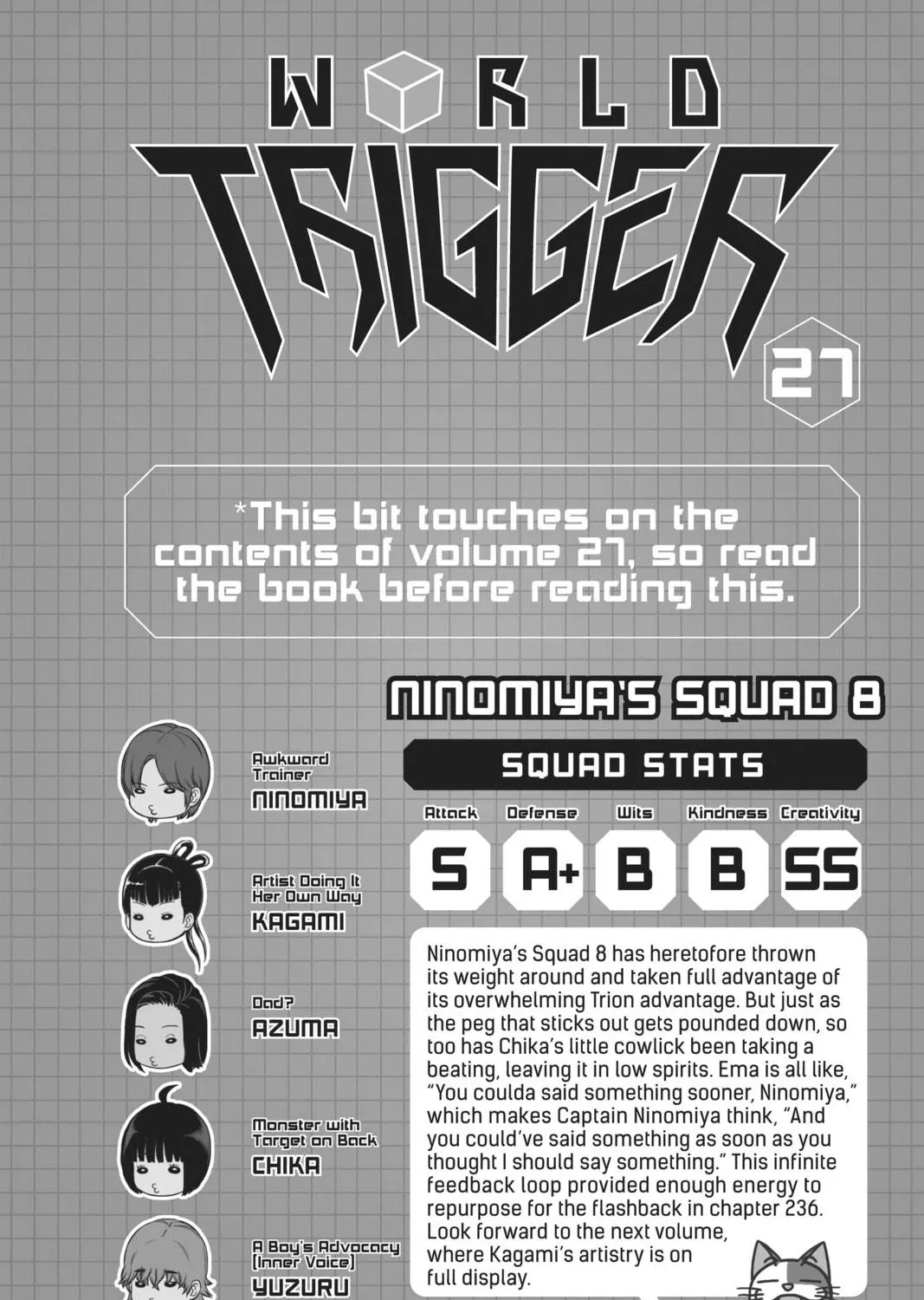Read World Trigger chapter 238 image 76 on Lezhin
