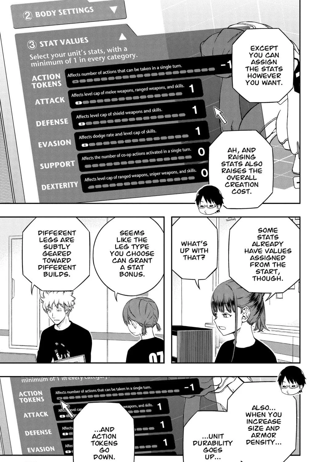 Read World Trigger chapter 238 image 8 on Lezhin