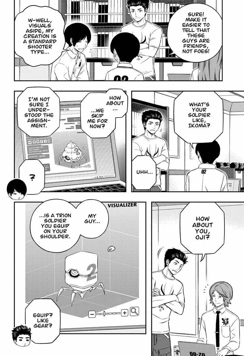 Read World Trigger chapter 239 image 1 on Lezhin