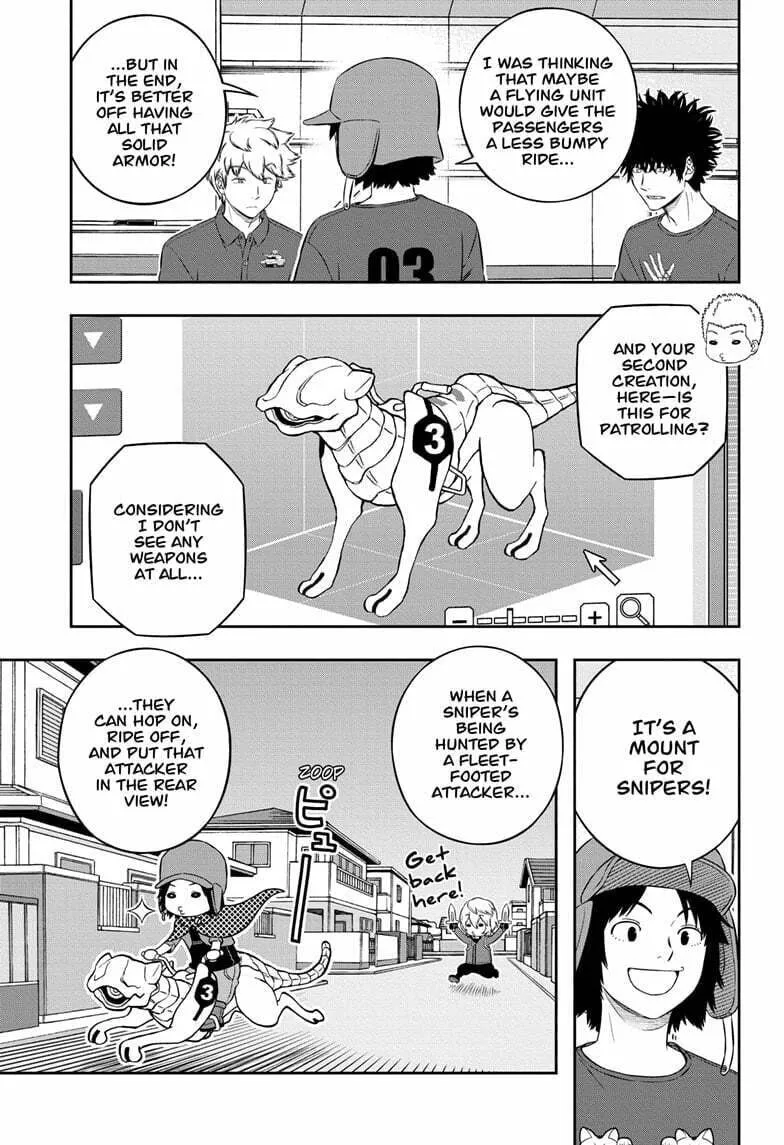 Read World Trigger chapter 239 image 10 on Lezhin