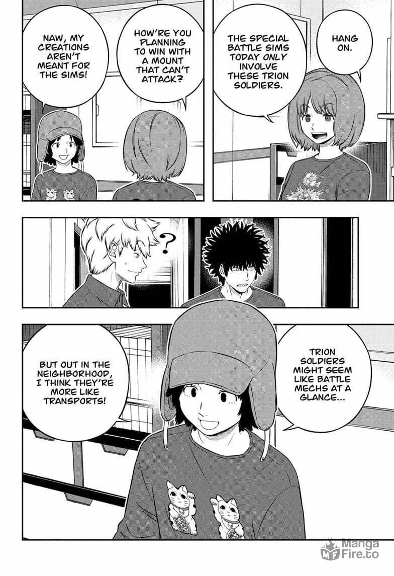 Read World Trigger chapter 239 image 11 on Lezhin