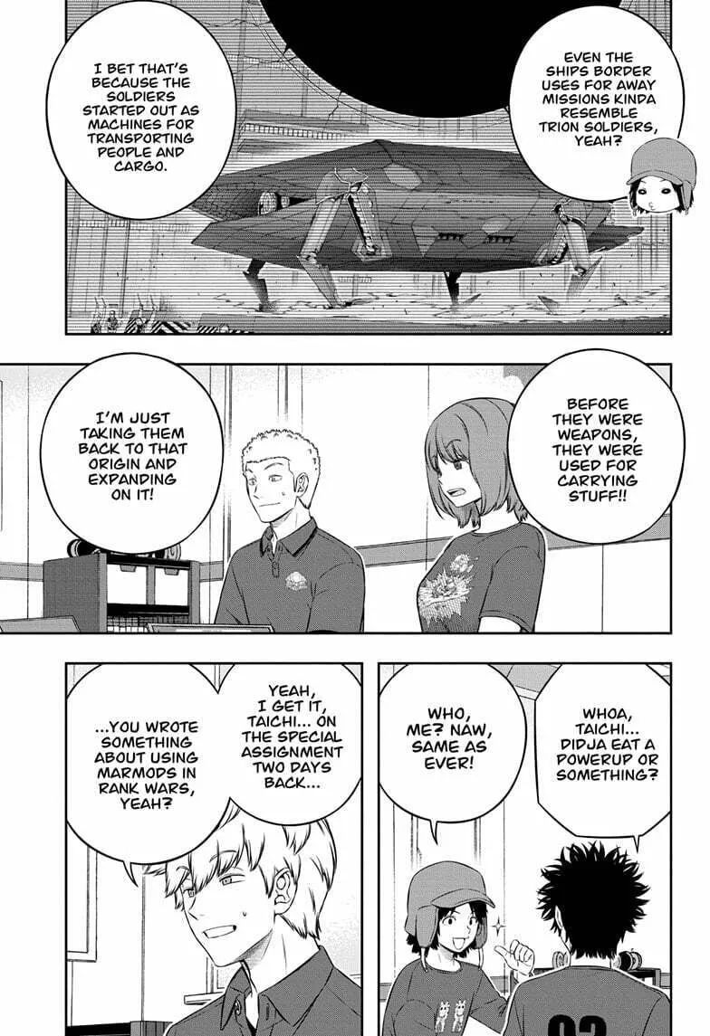 Read World Trigger chapter 239 image 12 on Lezhin