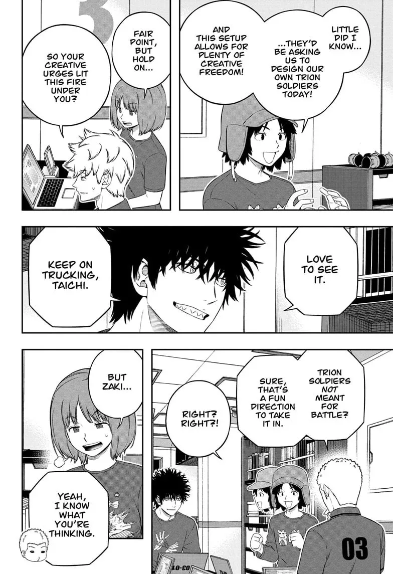 Read World Trigger chapter 239 image 13 on Lezhin