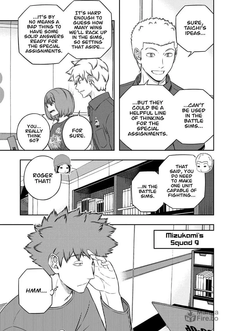 Read World Trigger chapter 239 image 14 on Lezhin