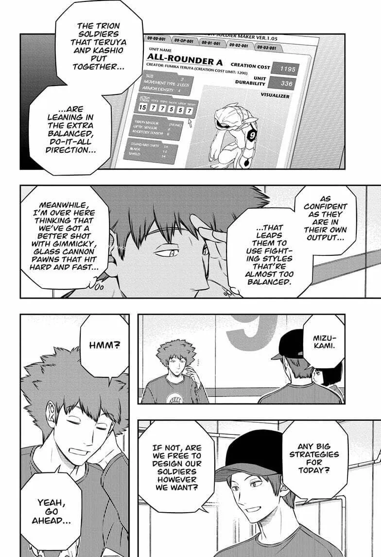 Read World Trigger chapter 239 image 15 on Lezhin