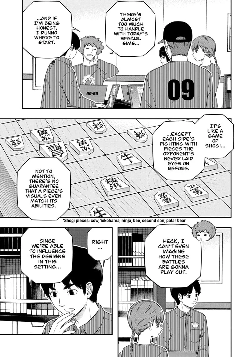 Read World Trigger chapter 239 image 16 on Lezhin