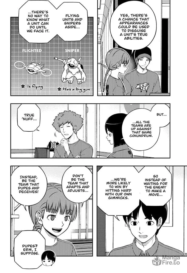 Read World Trigger chapter 239 image 17 on Lezhin