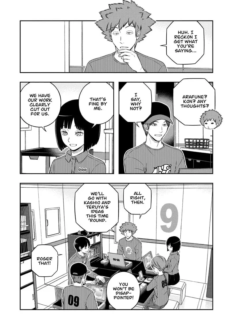 Read World Trigger chapter 239 image 18 on Lezhin