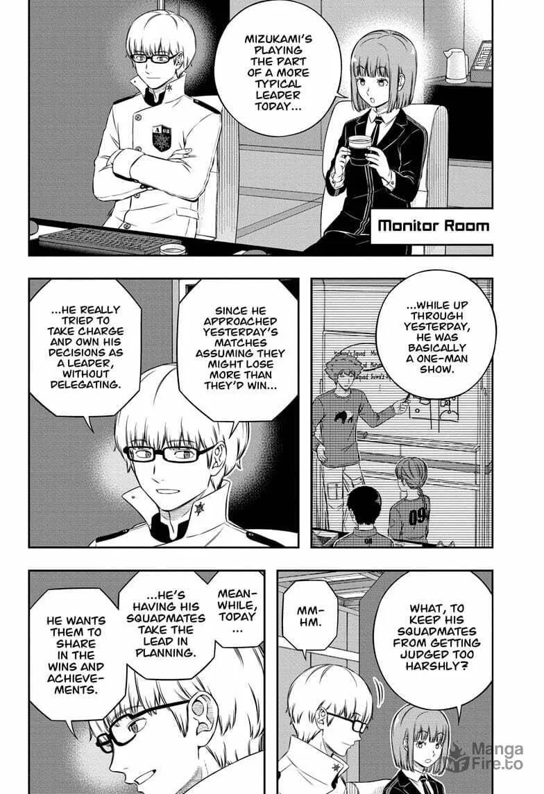 Read World Trigger chapter 239 image 19 on Lezhin