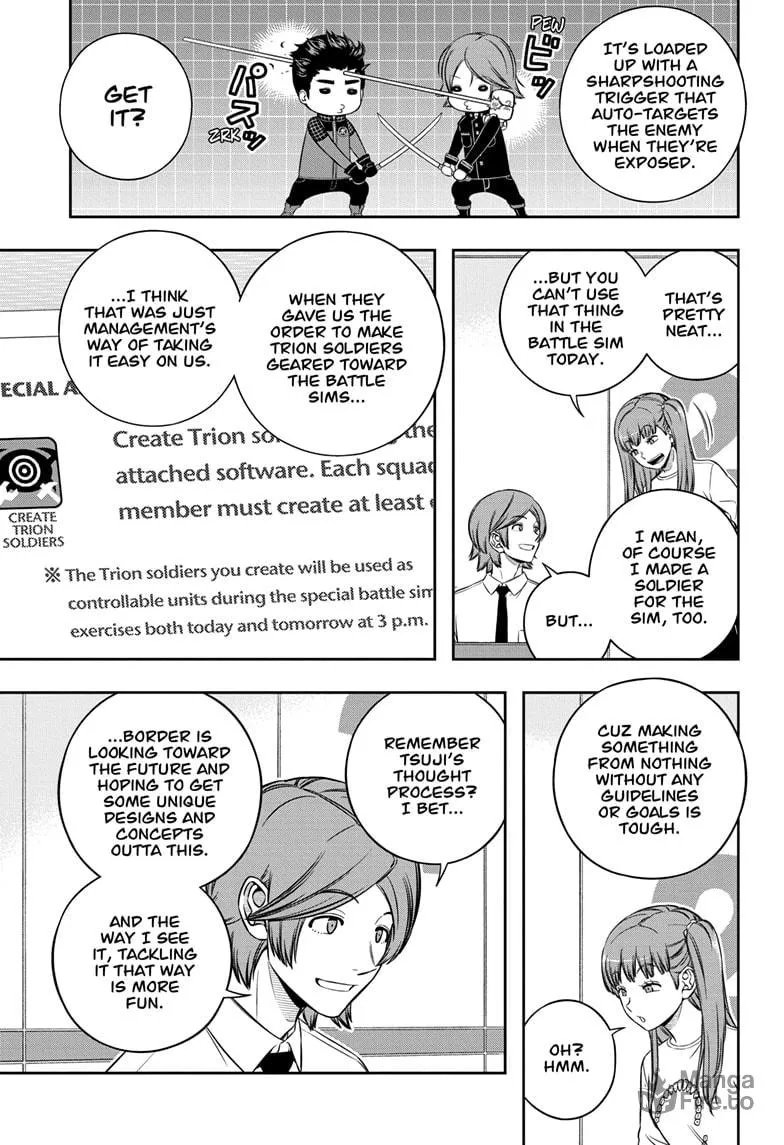 Read World Trigger chapter 239 image 2 on Lezhin