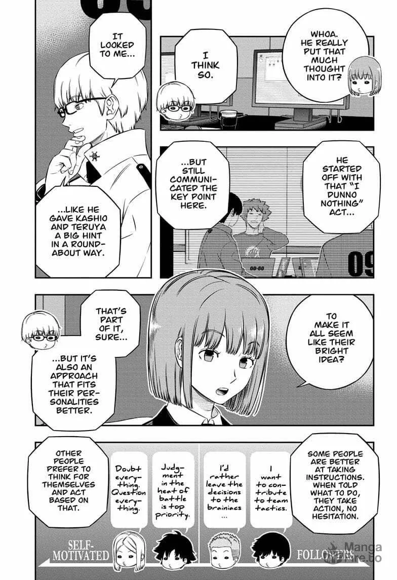 Read World Trigger chapter 239 image 20 on Lezhin