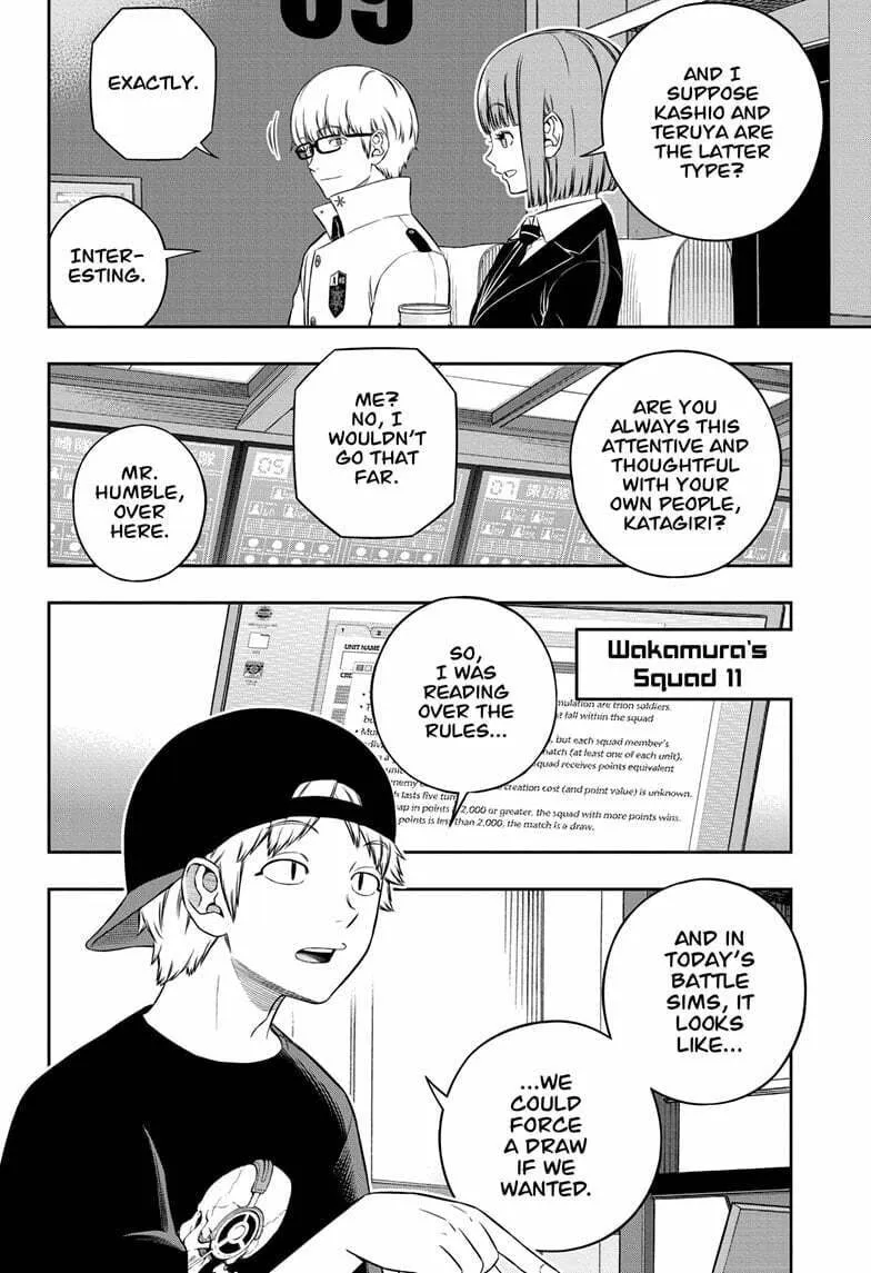 Read World Trigger chapter 239 image 21 on Lezhin