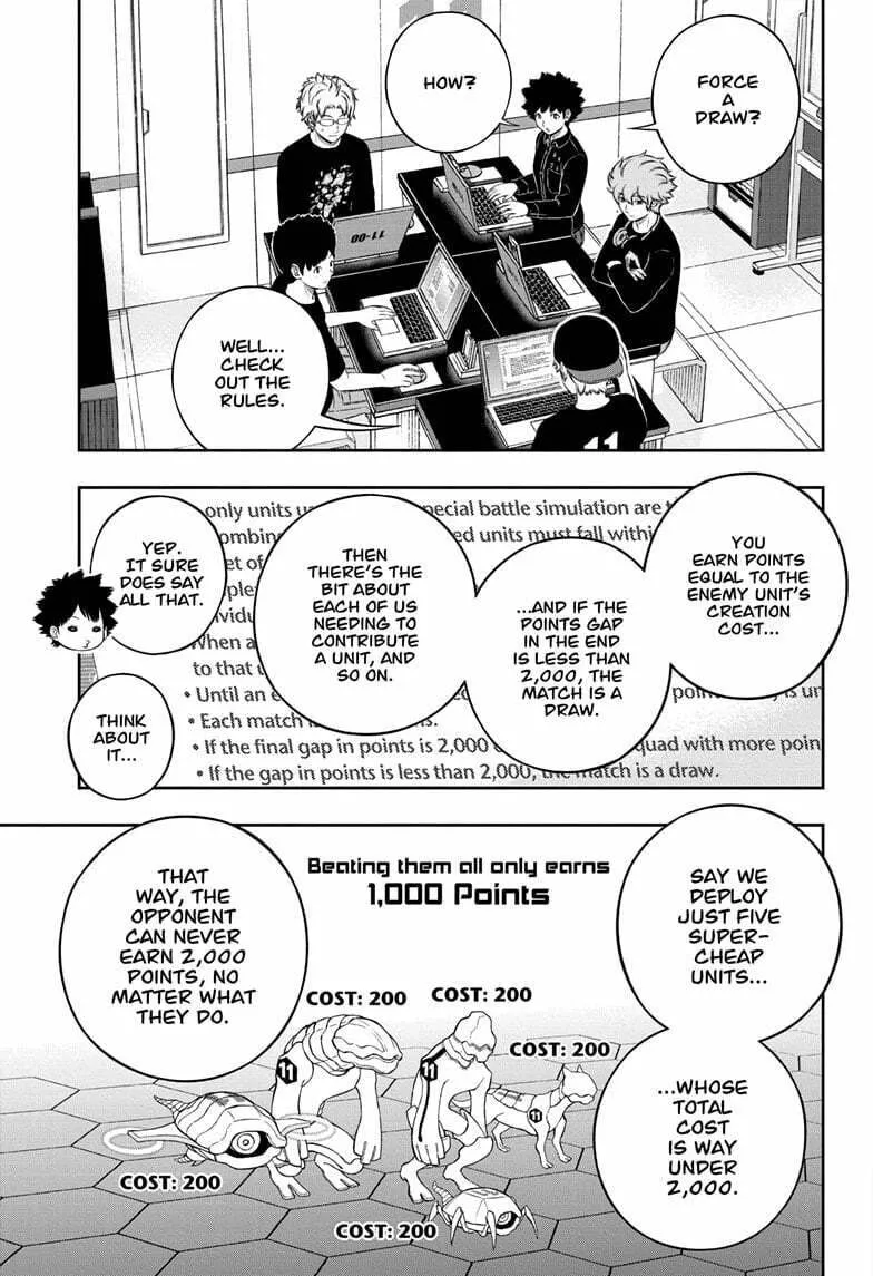 Read World Trigger chapter 239 image 22 on Lezhin