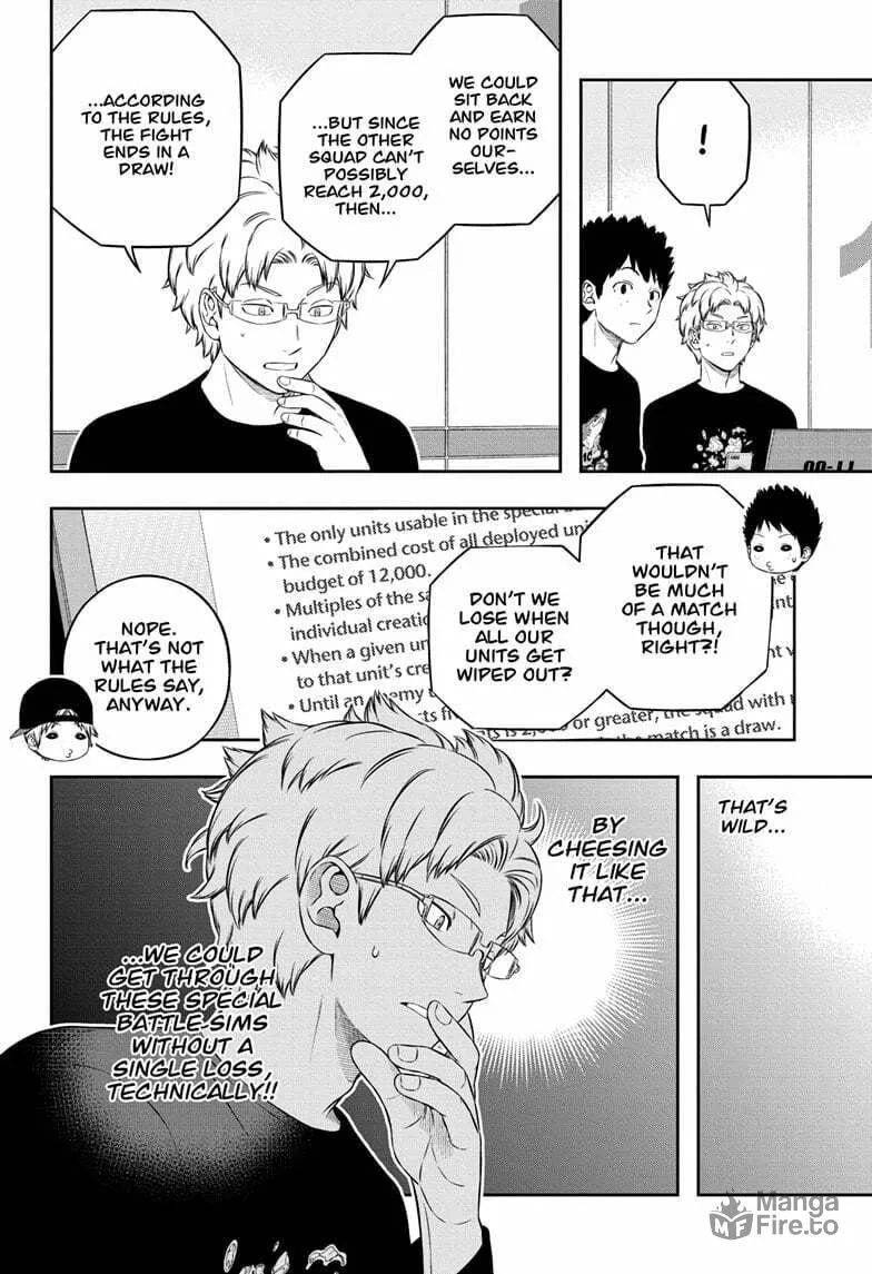Read World Trigger chapter 239 image 23 on Lezhin