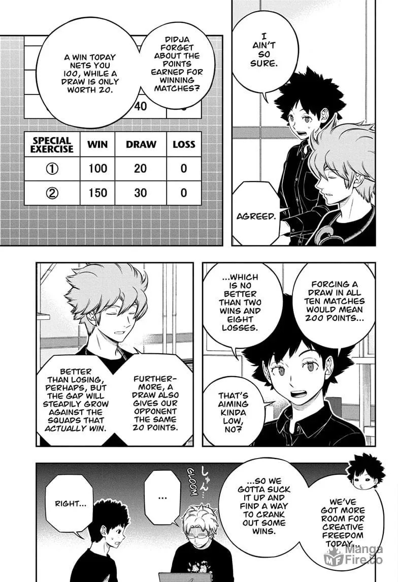 Read World Trigger chapter 239 image 24 on Lezhin