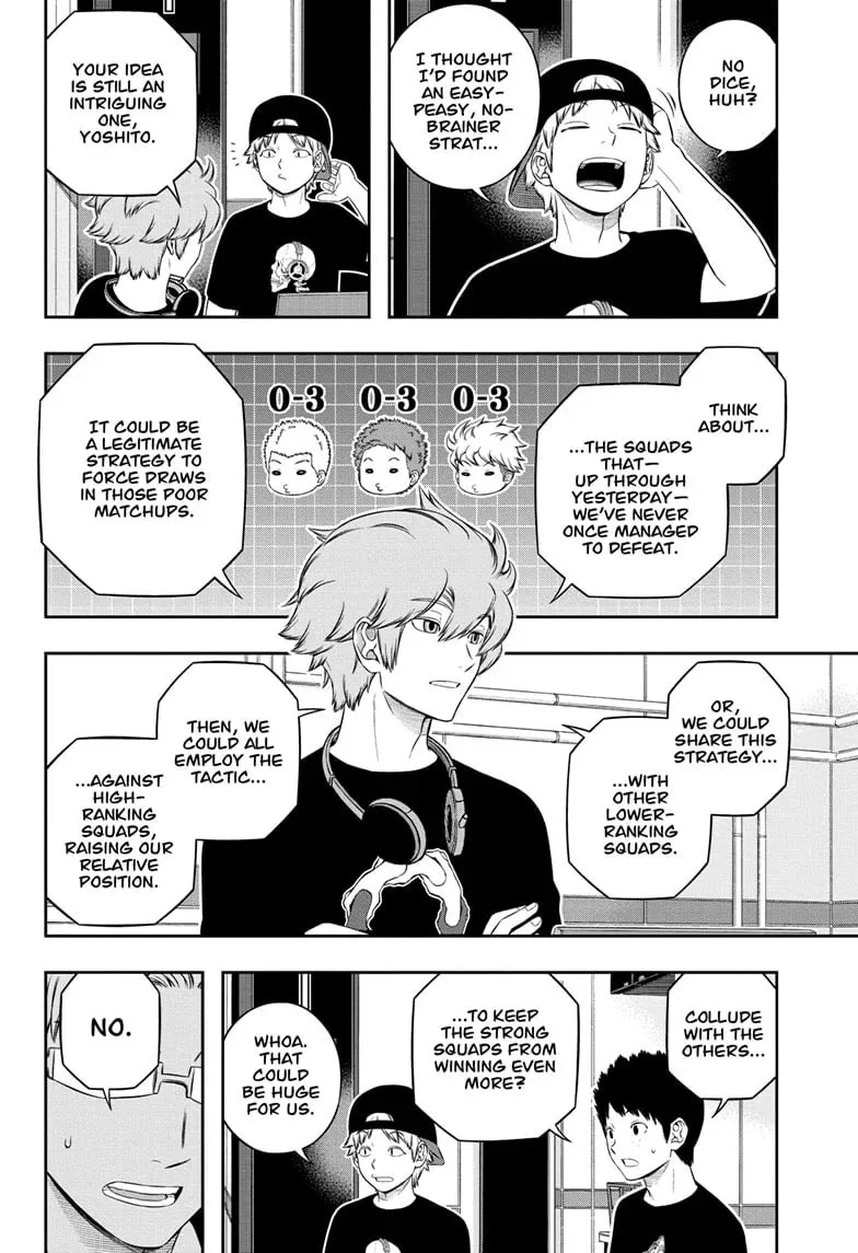 Read World Trigger chapter 239 image 25 on Lezhin