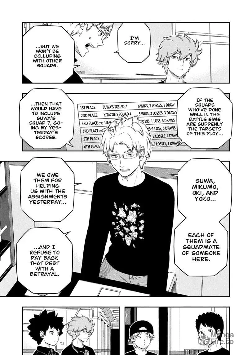 Read World Trigger chapter 239 image 26 on Lezhin