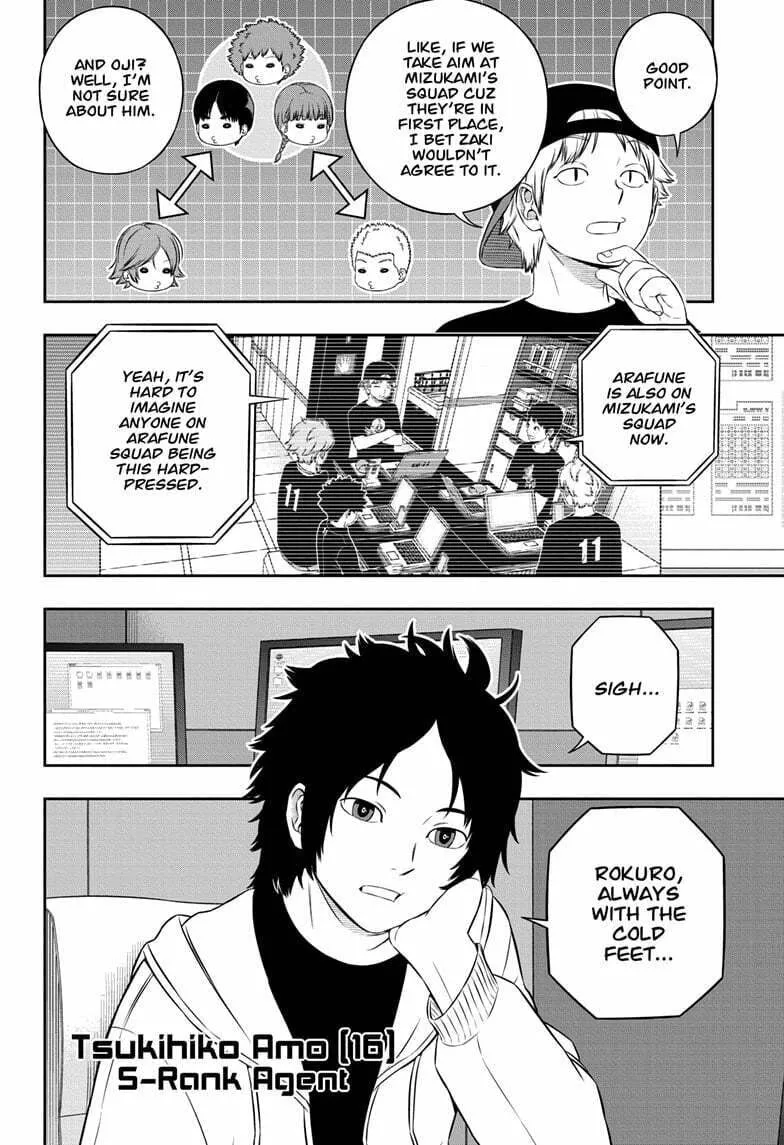Read World Trigger chapter 239 image 27 on Lezhin